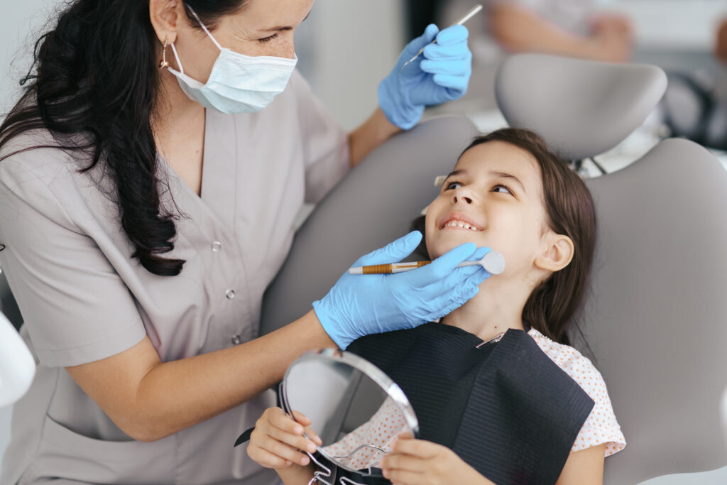 dentiste pour enfant