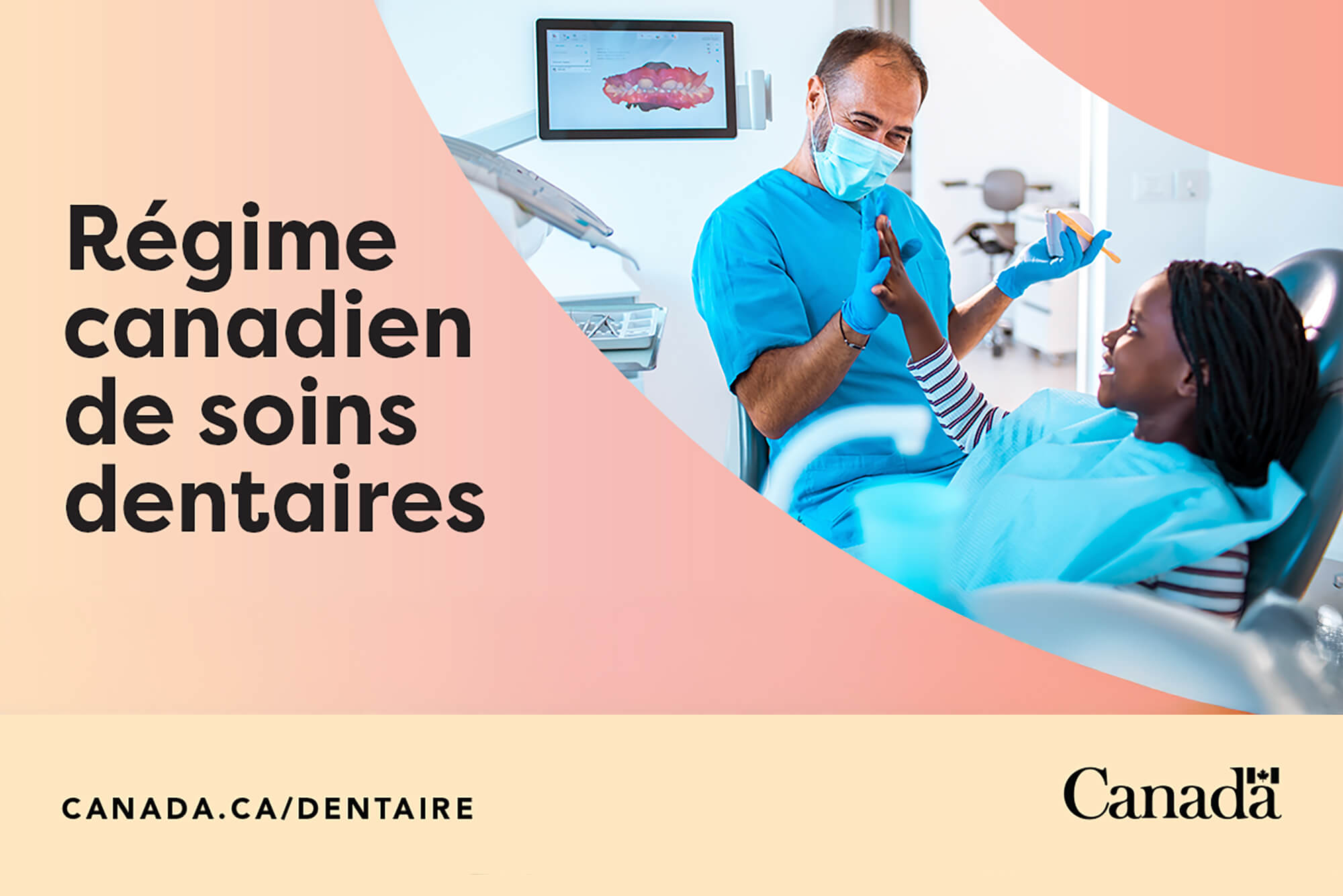 Découvrez les dernières informations du Régime canadien de soins dentaires.